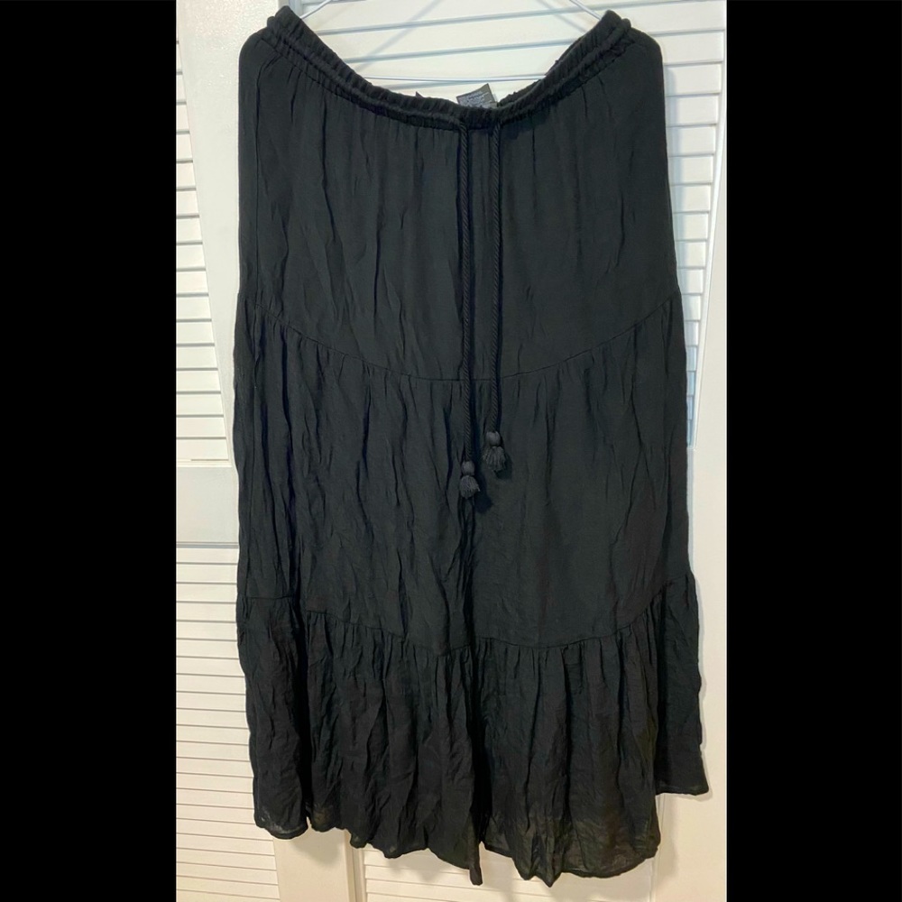 H&M Black Skirt